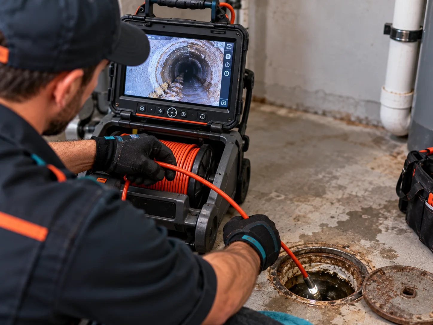 Clogged Drain Service company in East Fultonham, OH